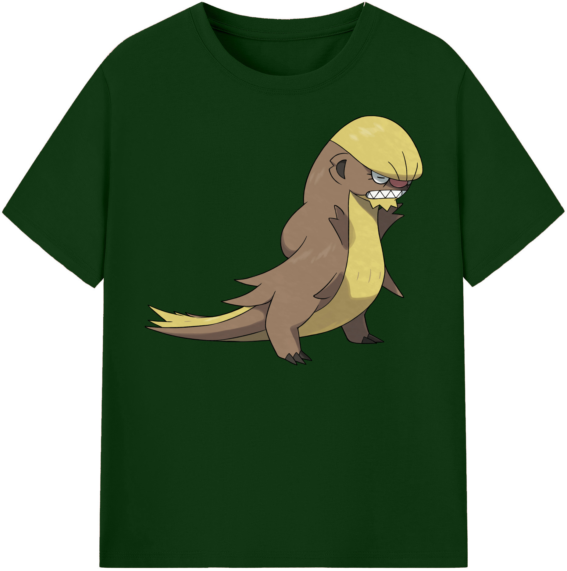 （画像用） ポケットモンスター Pokémon 綿100％半袖Tシャツ（フロントプリント）